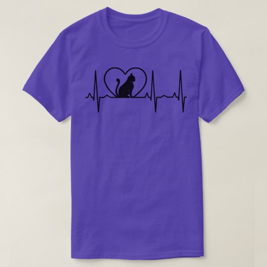 Cat Lover T-Shirt (Design vorne)