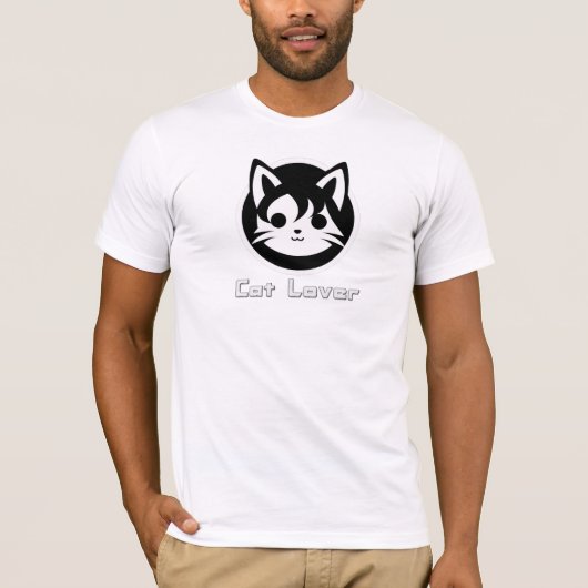 Cat Lover T-Shirt (Vorderseite)