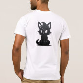Cat Lover T-Shirt (Rückseite)