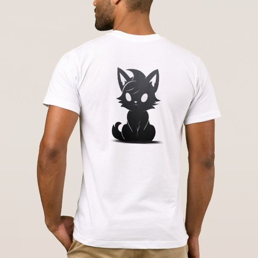 Cat Lover T-Shirt (Rückseite)