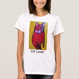 Cat Lover T - Shirt