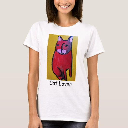Cat Lover T - Shirt (Vorderseite)
