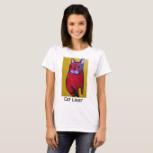 Cat Lover T - Shirt (Vorne ganz)
