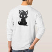 Cat Lover T-Shirt (Rückseite)