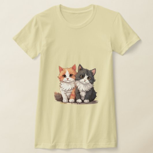 Cat Lover T - Shirt (Ablage )