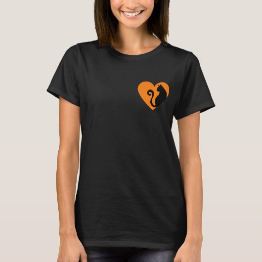 Cat Lover T-Shirt (Vorderseite)