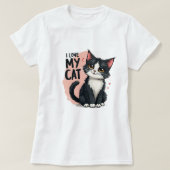 cat lover t shirt design,cat t shirt desgin (Design vorne)