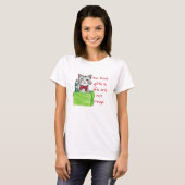 Cat Lover T - Shirt - Die besten Geschenke im Lebe (Vorne ganz)