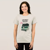 Cat Lover T-Shirt, Read Books Shirt, Cat Shirt (Vorderseite voll)