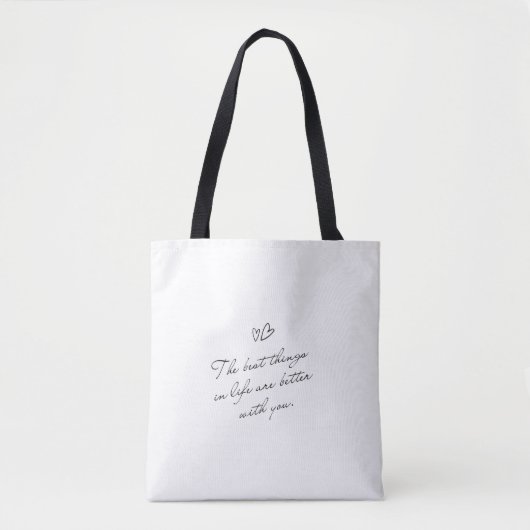 Cat Lover Tasche - Niedlich & spielerisch (Vorderseite)