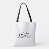 Cat Lover Tasche - Niedlich & spielerisch (Rückseite)