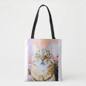 Cat Lover-Tasche Tasche (Vorderseite)