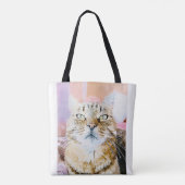 Cat Lover-Tasche Tasche (Rückseite)