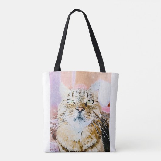 Cat Lover-Tasche Tasche (Rückseite)