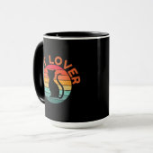 CAT LOVER TASSE (Vorderseite Links)
