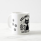 Cat Lover Tasse (Vorderseite Links)