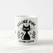 Cat Lover Tasse (Mittel)