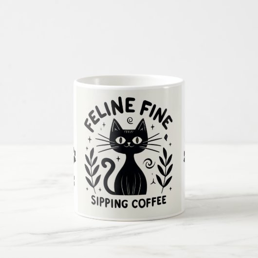 Cat Lover Tasse (Mittel)
