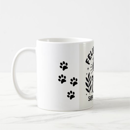 Cat Lover Tasse (Links)