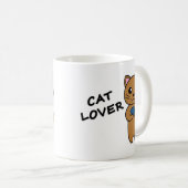 CAT LOVER TASSE (VorderseiteRechts)