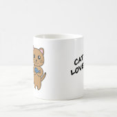 CAT LOVER TASSE (Mittel)