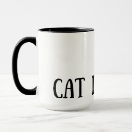 Cat Lover Tasse