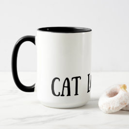 Cat Lover Tasse