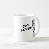 CAT LOVER TASSE (VorderseiteRechts)