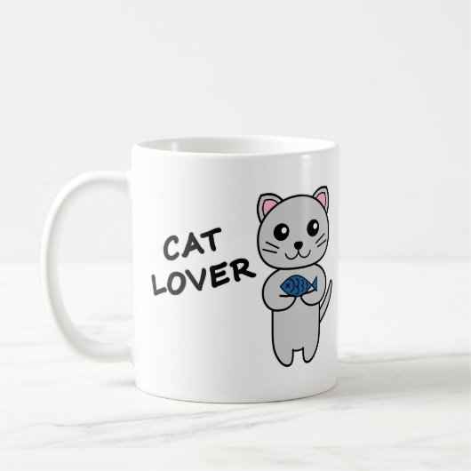 CAT LOVER TASSE (Links)