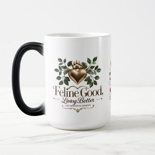 Cat Lover Tasse (Links)