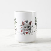Cat Lover Tasse (Zentrum)