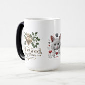 Cat Lover Tasse (Vorderseite Links)