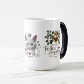 Cat Lover Tasse (VorderseiteRechts)