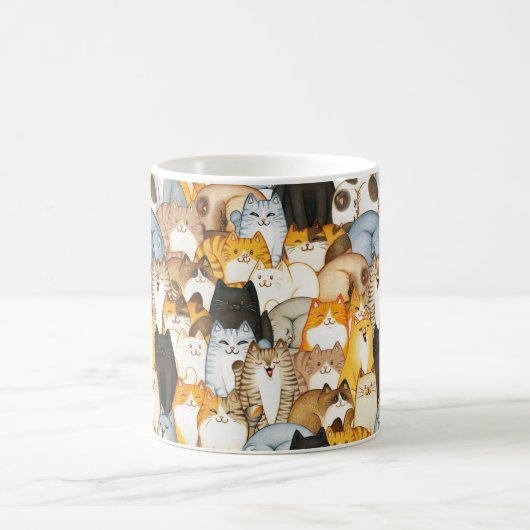 Cat Lover Tasse (Mittel)
