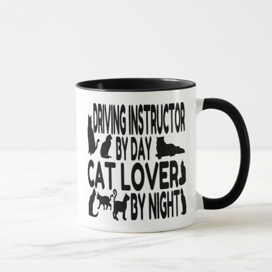 Cat Lover Tasse (Rechts)