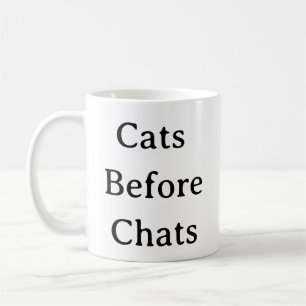 Cat Lover Tasse - Katzen Vor Chaten