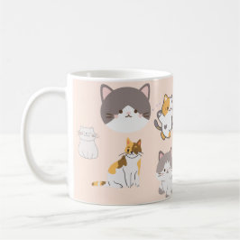 Cat Lover Tasse | Niedliches Geschenk für Katzen M