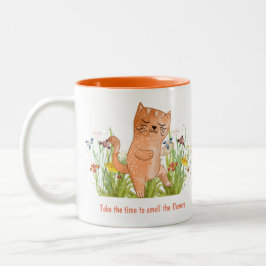 CAT-LOVER-TASSE ZWEIFARBIGE TASSE