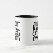 Cat Lover Toxicologin Tasse (Zentrum)