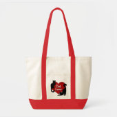 Cat Lover Tragetaschen Cat Lover Bags Anpassbar (Vorne)
