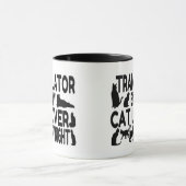 Cat Lover Translator Tasse (Zentrum)