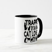 Cat Lover Trapper Tasse (VorderseiteRechts)