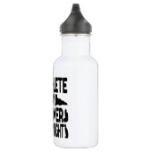 Cat Lover Triathlete Trinkflasche (Rechts)