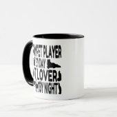 Cat Lover Trumpet Player Tasse (Vorderseite Links)