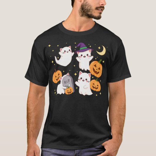 Cat Lover Tshirt for Women Cute Cats Graphic Funny (Vorderseite)