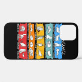 Cat Lover Tshirt, Funny Cat T-Shirt, Cat Gift, Nie Case-Mate iPhone Hülle (Rückseite (Horizontal))
