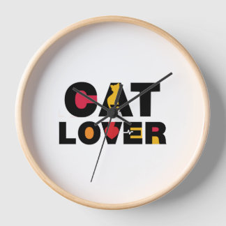 Cat Lover Uhr