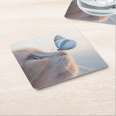 Cat Lover Untersetzer - Fun Table Decor (angewinkelt)