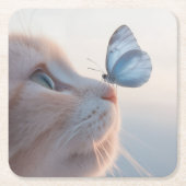 Cat Lover Untersetzer - Fun Table Decor (Vorderseite)