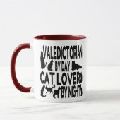 Cat Lover Valedictorian Tasse (Links)